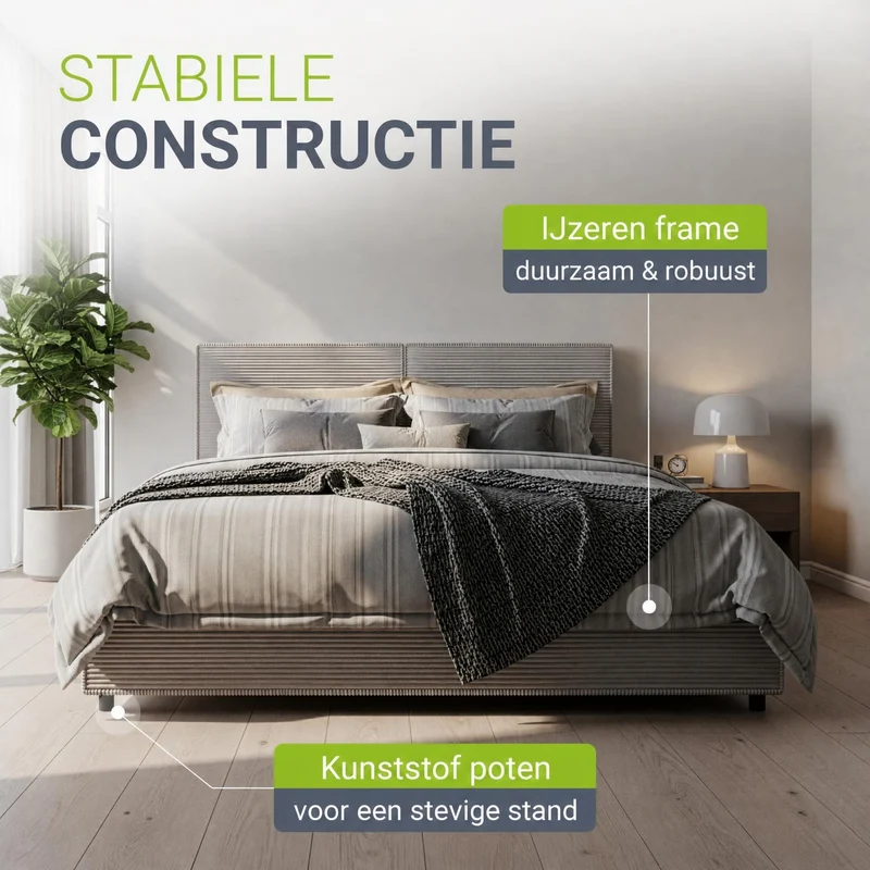 Lit rembourré Salerno
