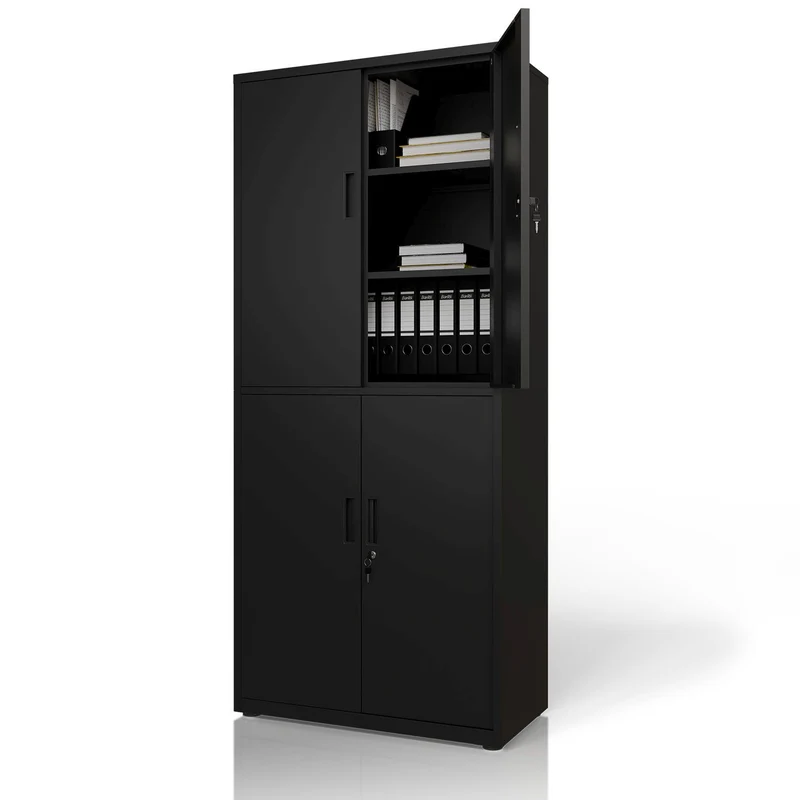 Armoire à dossiers en métal