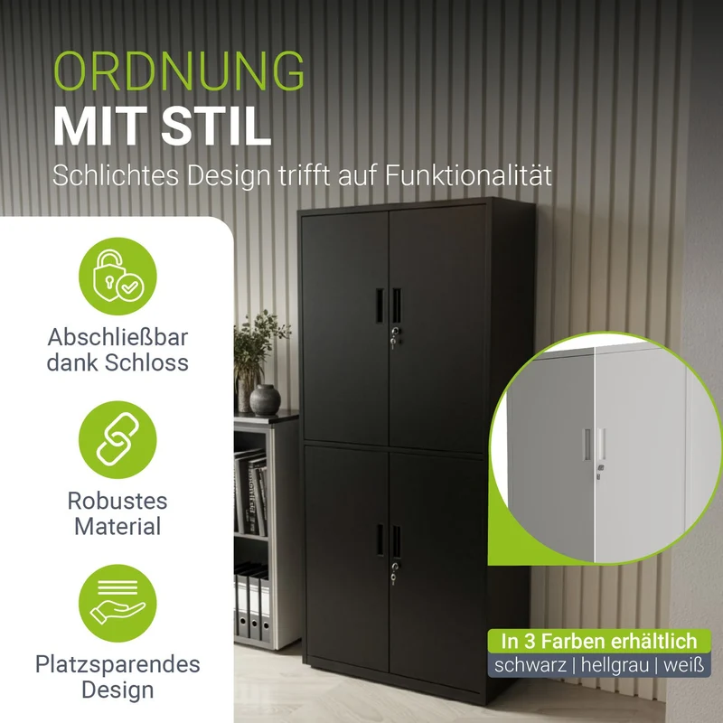 Armoire à dossiers en métal