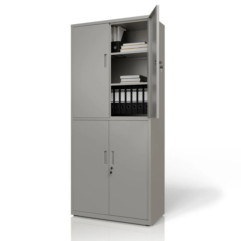 Armoire à dossiers en métal