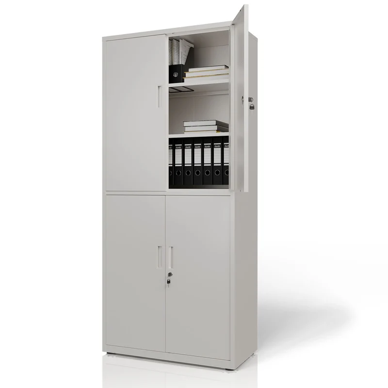 Armoire à dossiers en métal