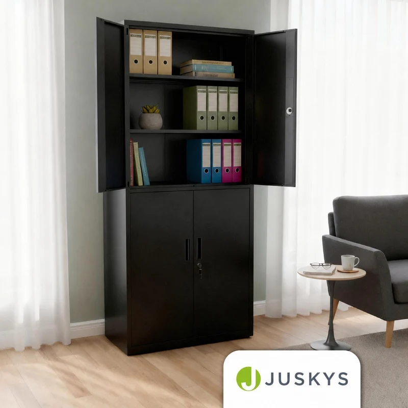 Armoire à dossiers en métal
