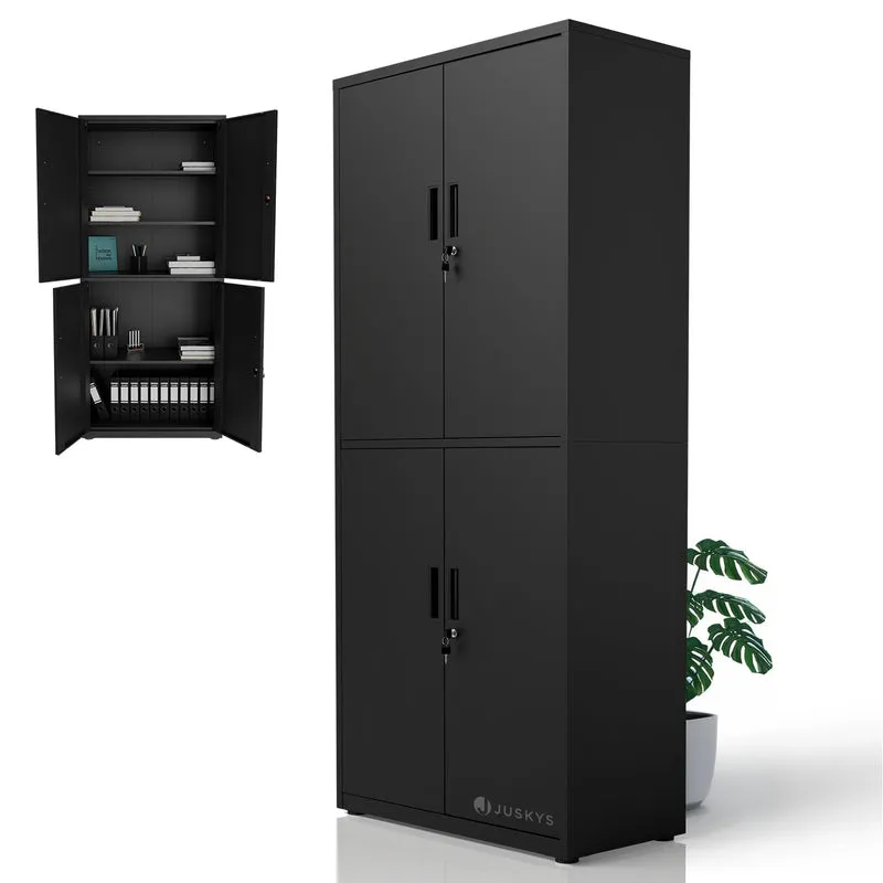 Armoire à dossiers en métal