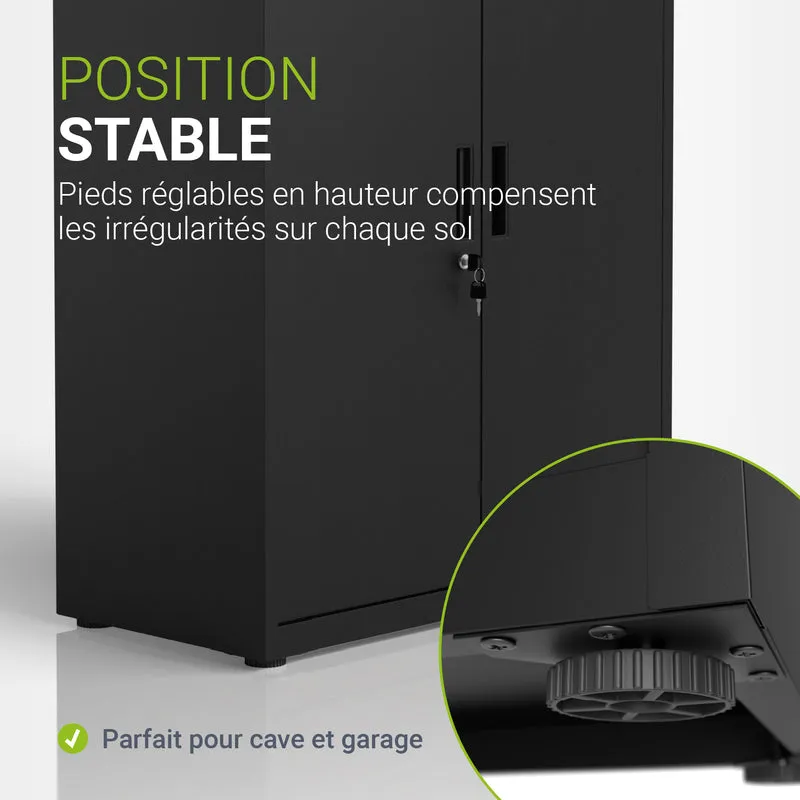 Armoire à dossiers en métal
