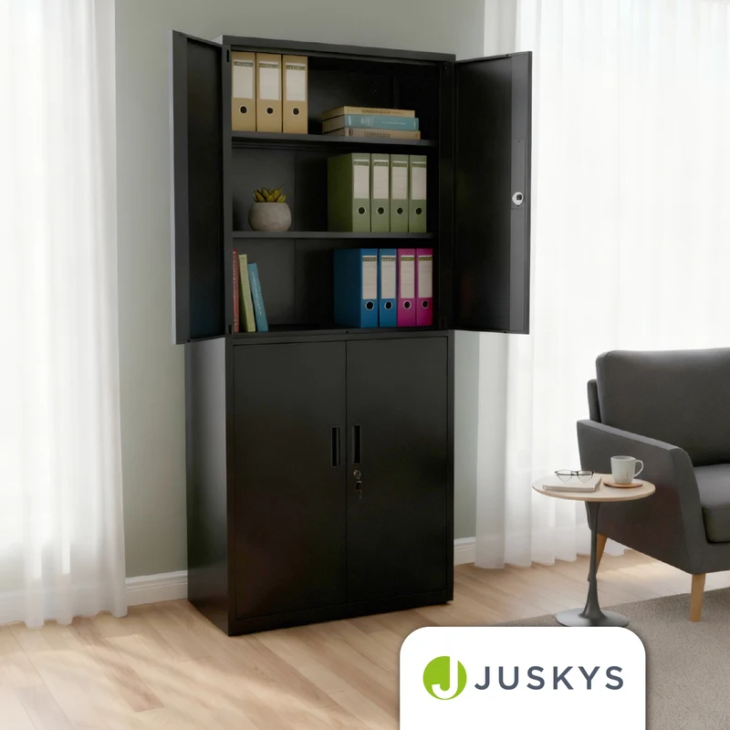 Armoire à dossiers en métal