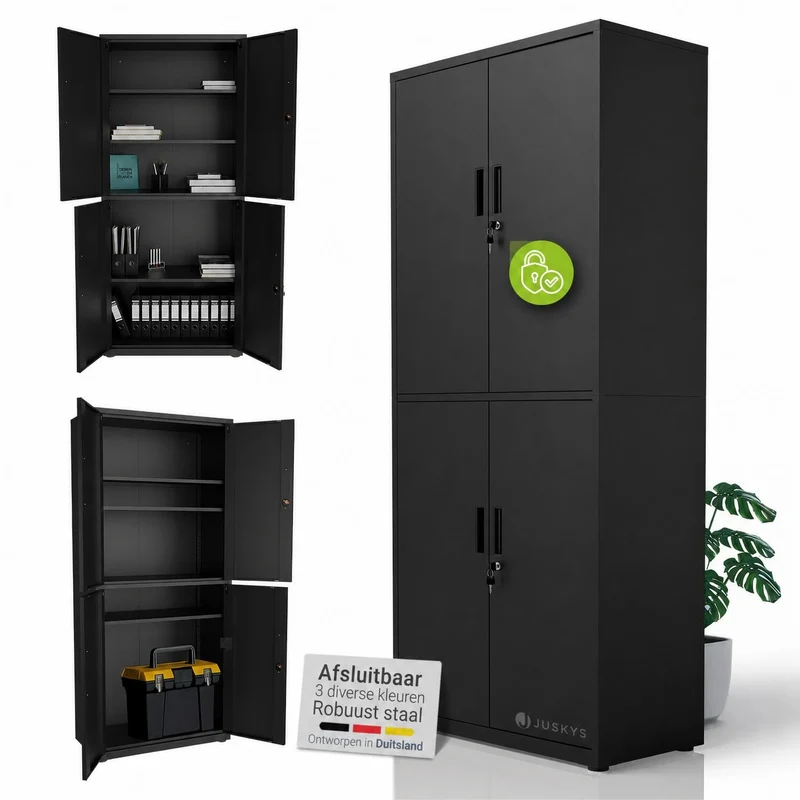 Armoire à dossiers en métal
