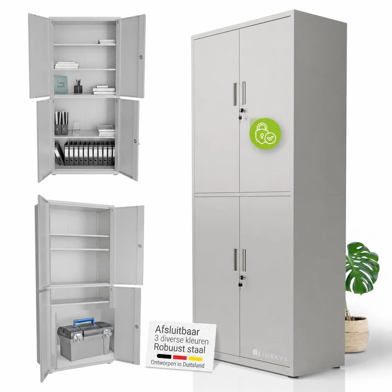 Armoire à dossiers en métal