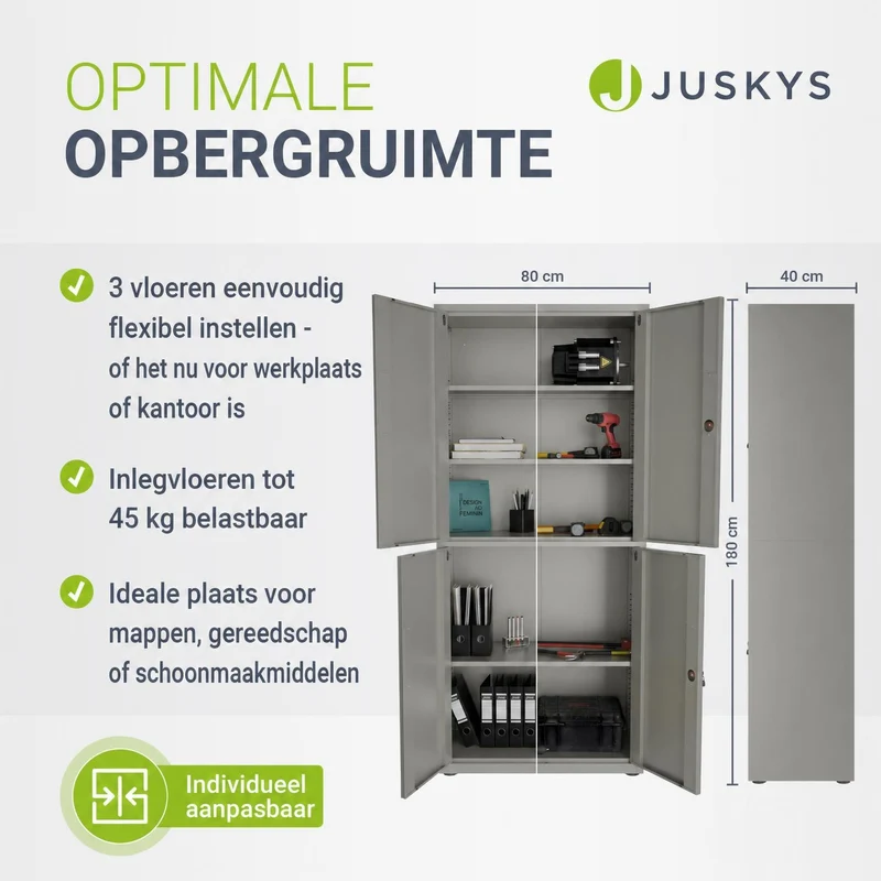 Armoire à dossiers en métal