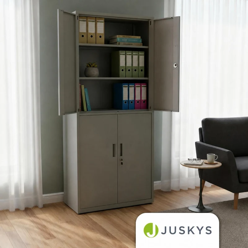 Armoire à dossiers en métal