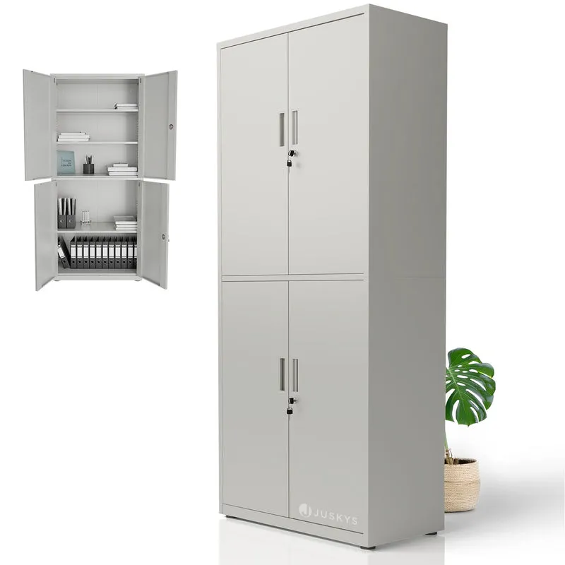 Armoire à dossiers en métal