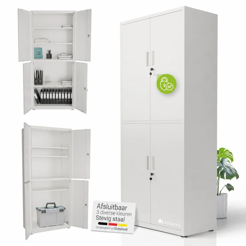Armoire à dossiers en métal