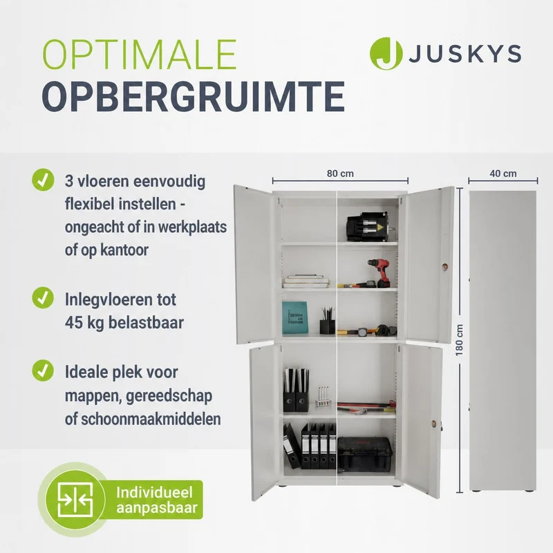 Armoire à dossiers en métal
