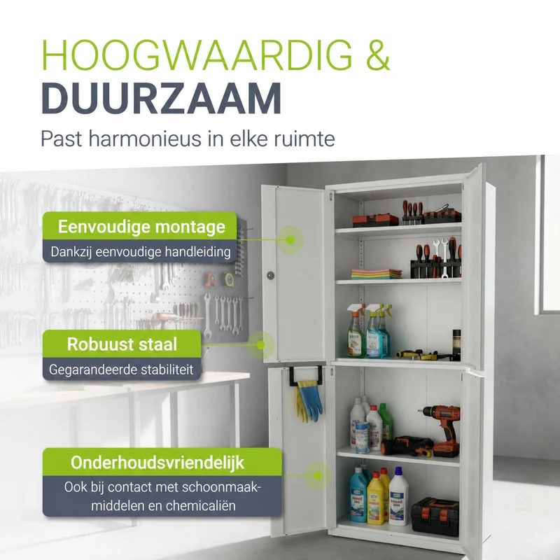 Armoire à dossiers en métal