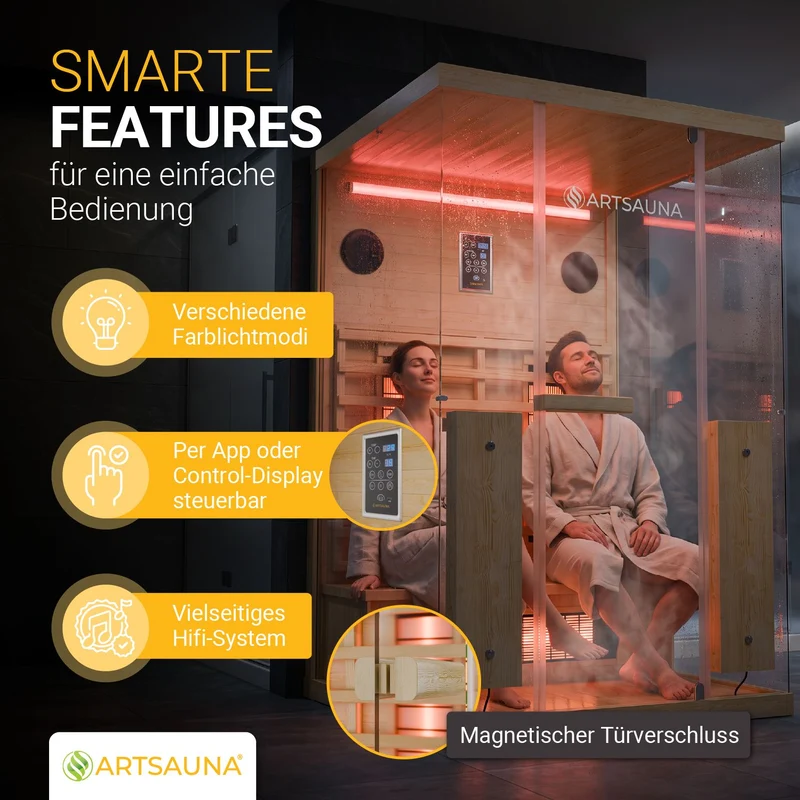 Sauna infrarouge Göteborg