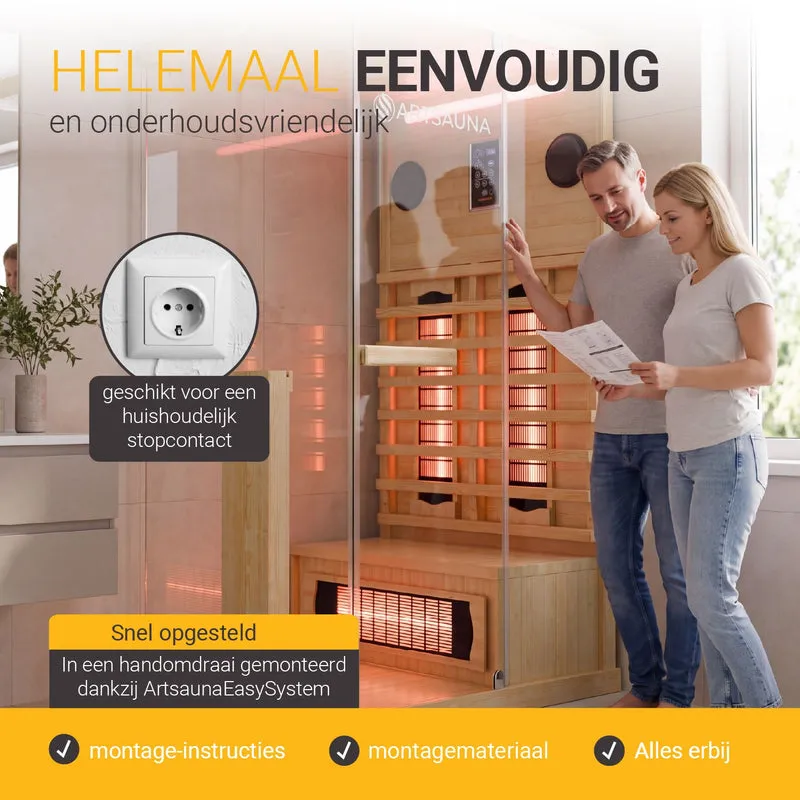 Sauna infrarouge Göteborg