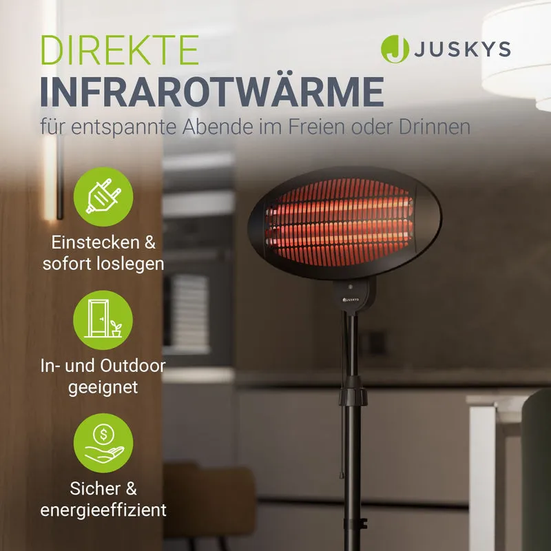 Chauffage infrarouge extérieur