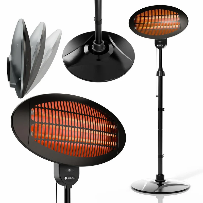 Chauffage infrarouge extérieur