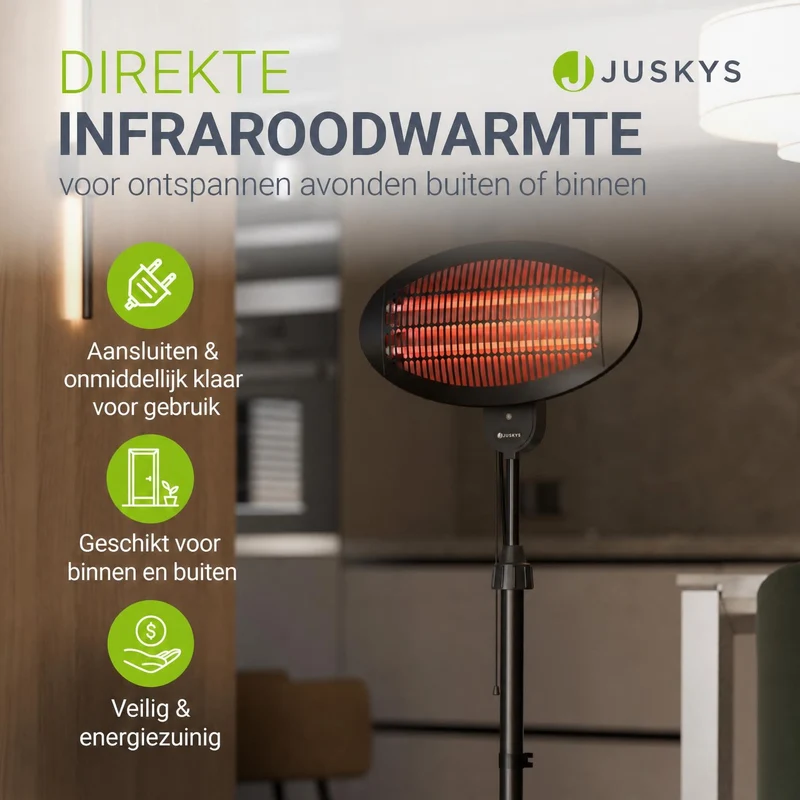 Chauffage infrarouge extérieur
