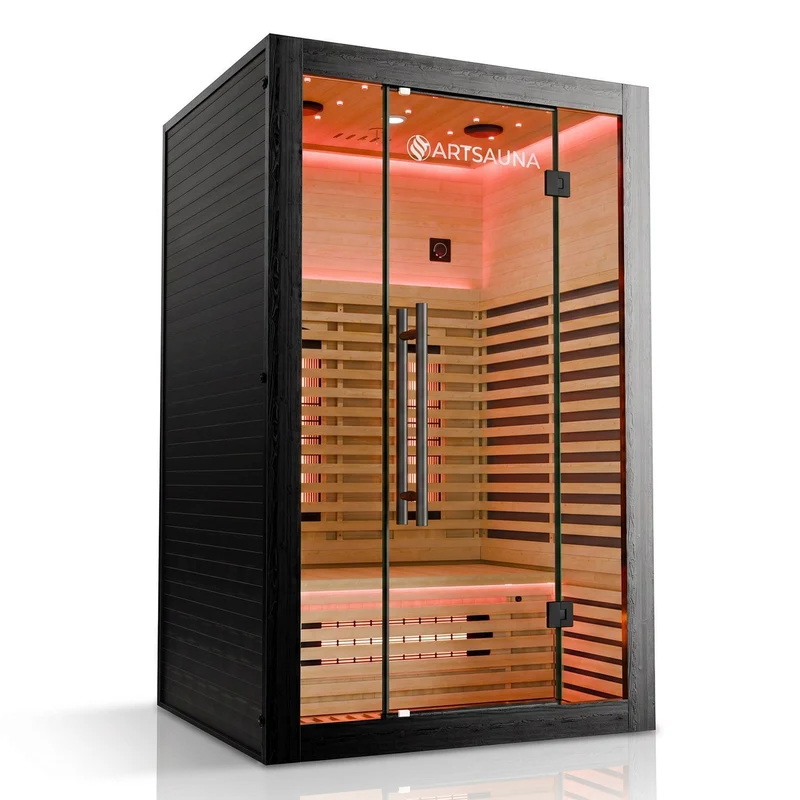 Sauna infrarouge Trondheim 120 - Noir