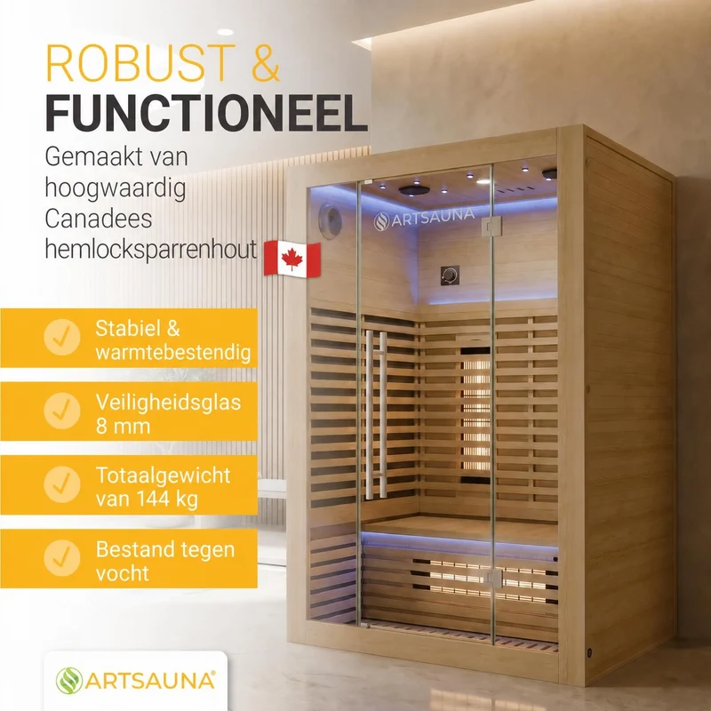 Sauna infrarouge Trondheim 120