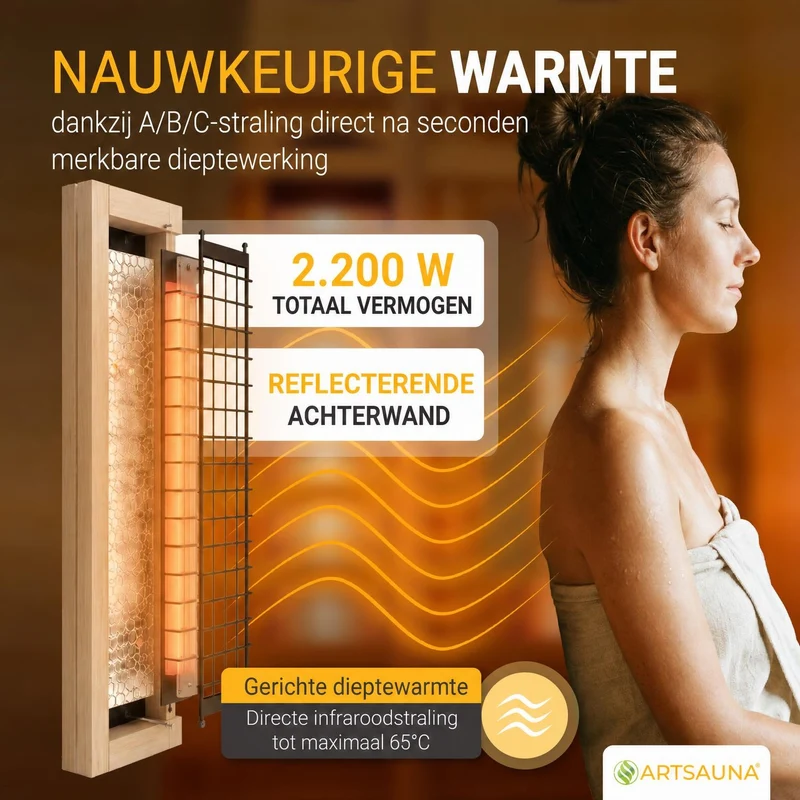 Sauna infrarouge Trondheim 120