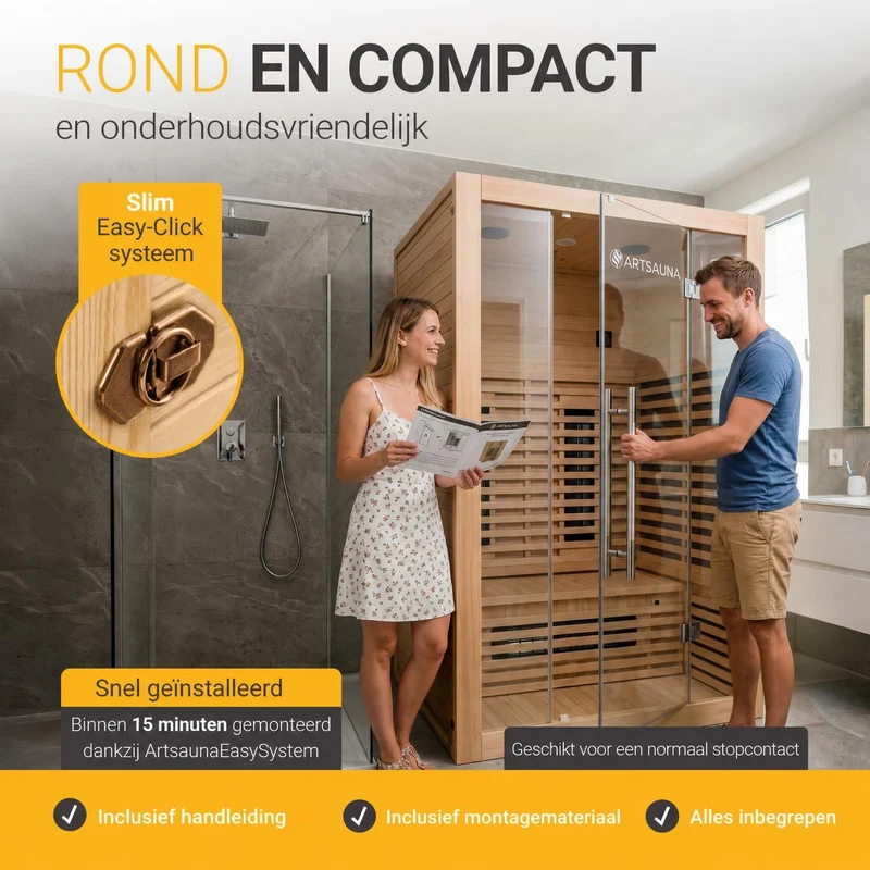 Sauna infrarouge Trondheim 120
