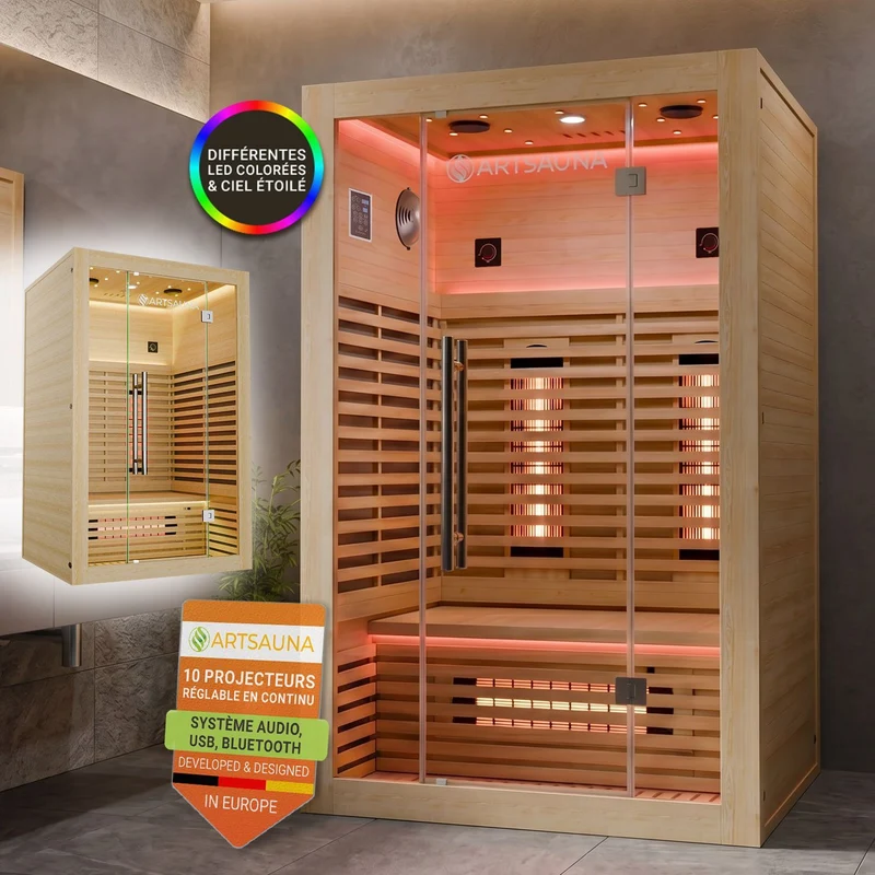 Sauna infrarouge Trondheim 120
