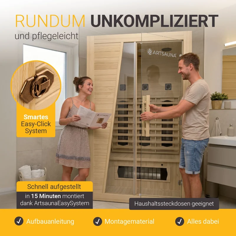 Sauna infrarouge Bergen 115