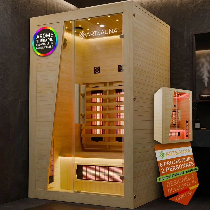 Sauna infrarouge Bergen 115