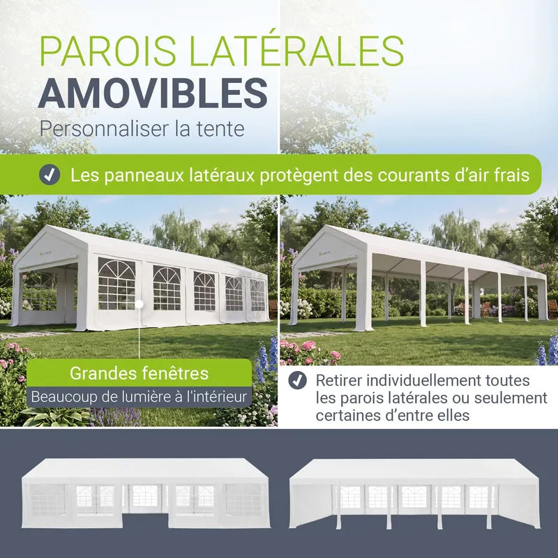 Tente de réception Gala