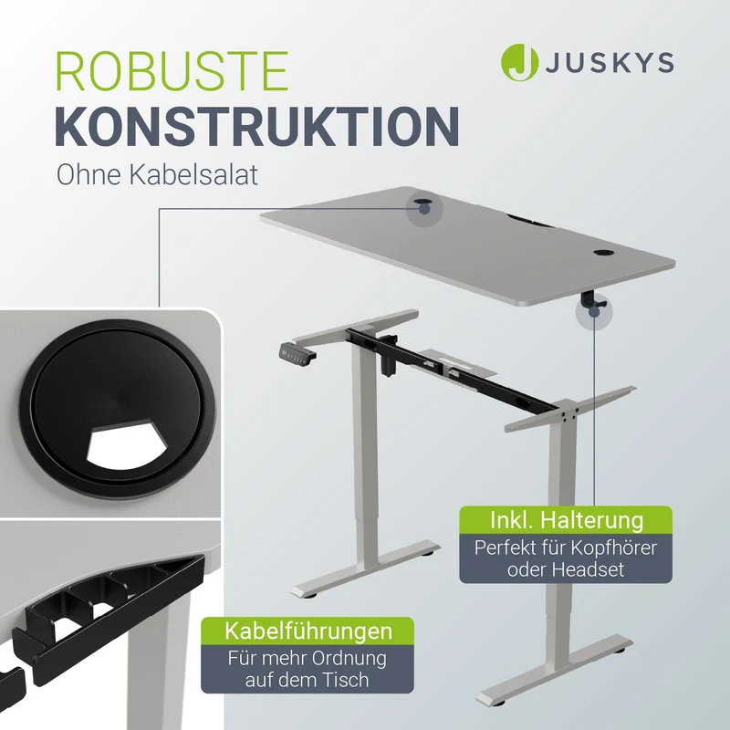 Bureau assis-debout électrique Office Stand