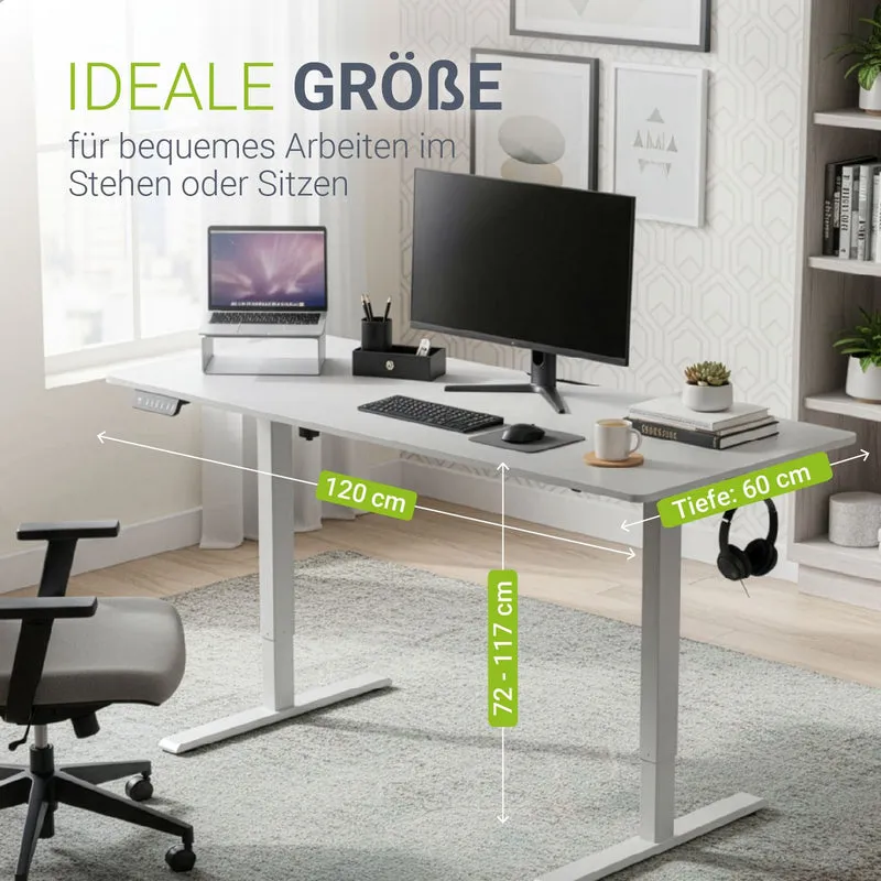 Bureau assis-debout électrique Office Stand