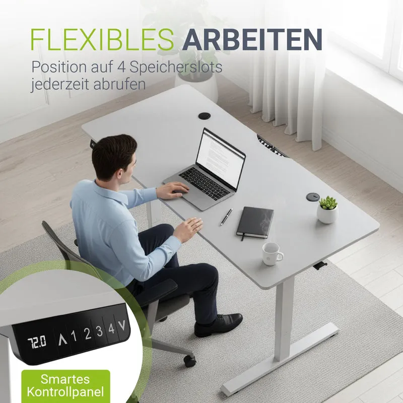 Bureau assis-debout électrique Office Stand