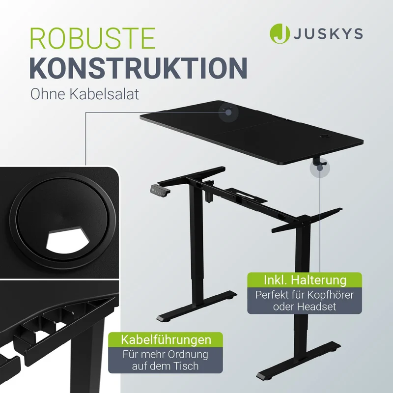 Bureau assis-debout électrique Office Stand