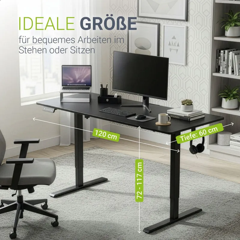 Bureau assis-debout électrique Office Stand
