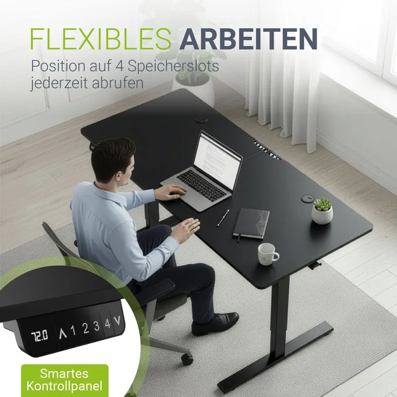 Bureau assis-debout électrique Office Stand