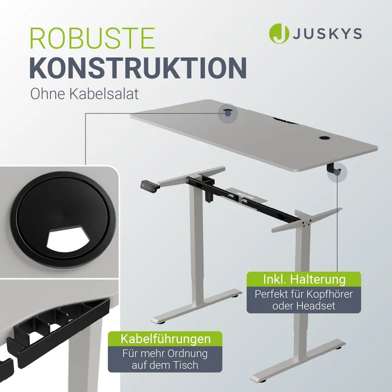 Bureau assis-debout électrique Office Stand