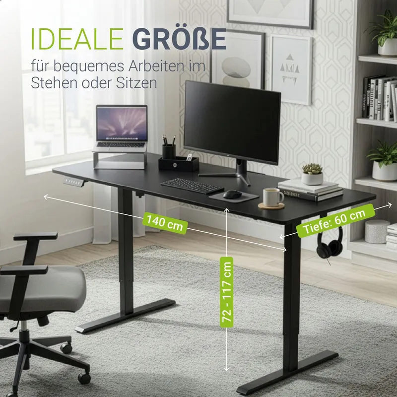 Bureau assis-debout électrique Office Stand