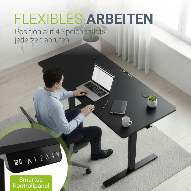Bureau assis-debout électrique Office Stand