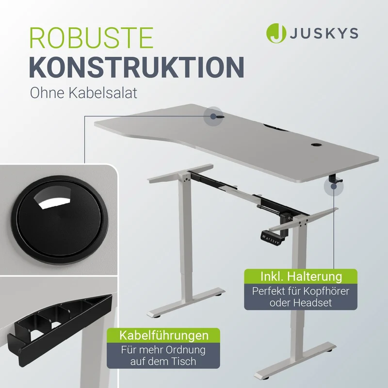 Bureau assis-debout électrique Office Stand