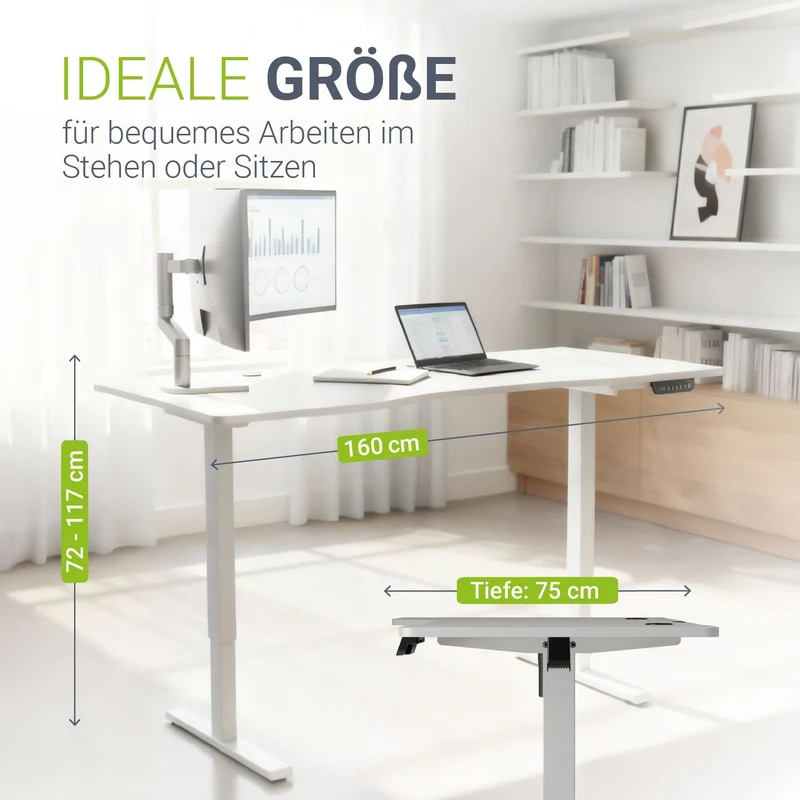 Bureau assis-debout électrique Office Stand