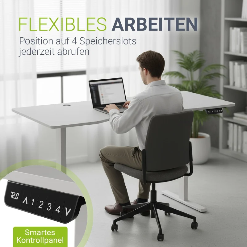 Bureau assis-debout électrique Office Stand