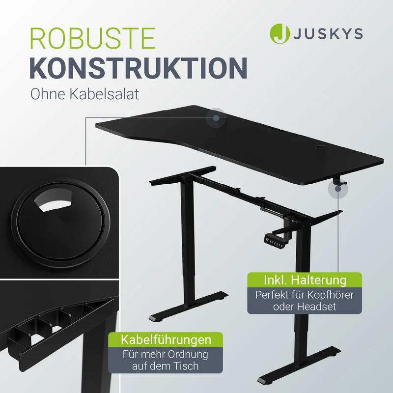 Bureau assis-debout électrique Office Stand