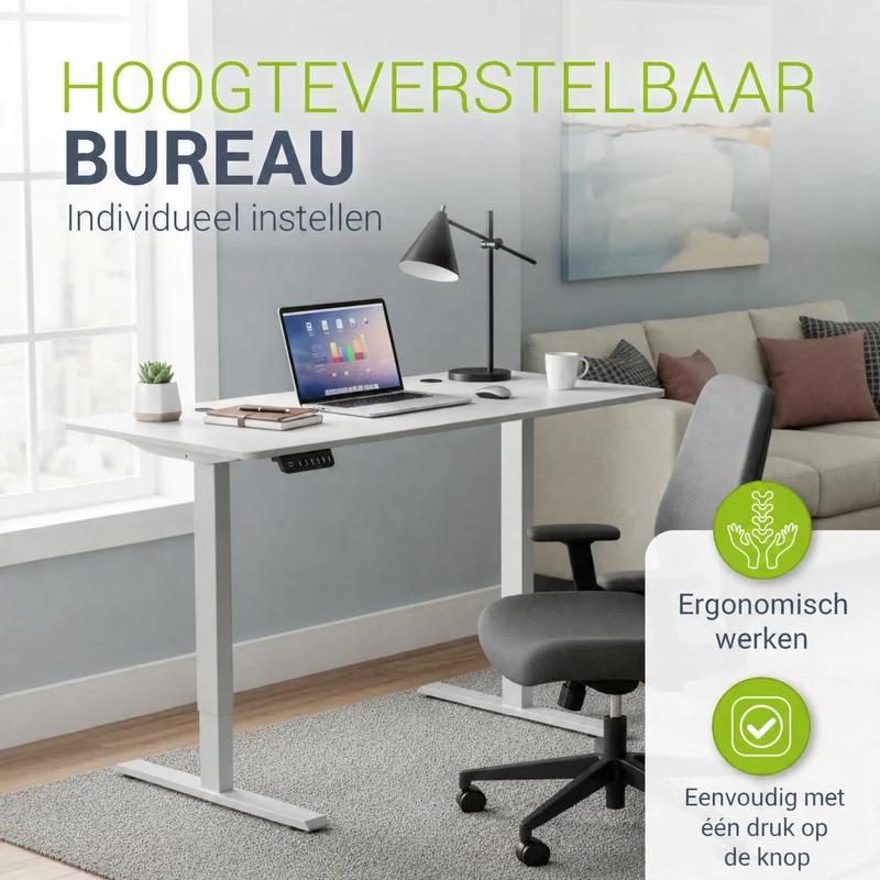 Bureau assis-debout électrique Office Stand