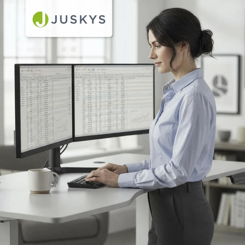 Bureau assis-debout électrique Office Stand