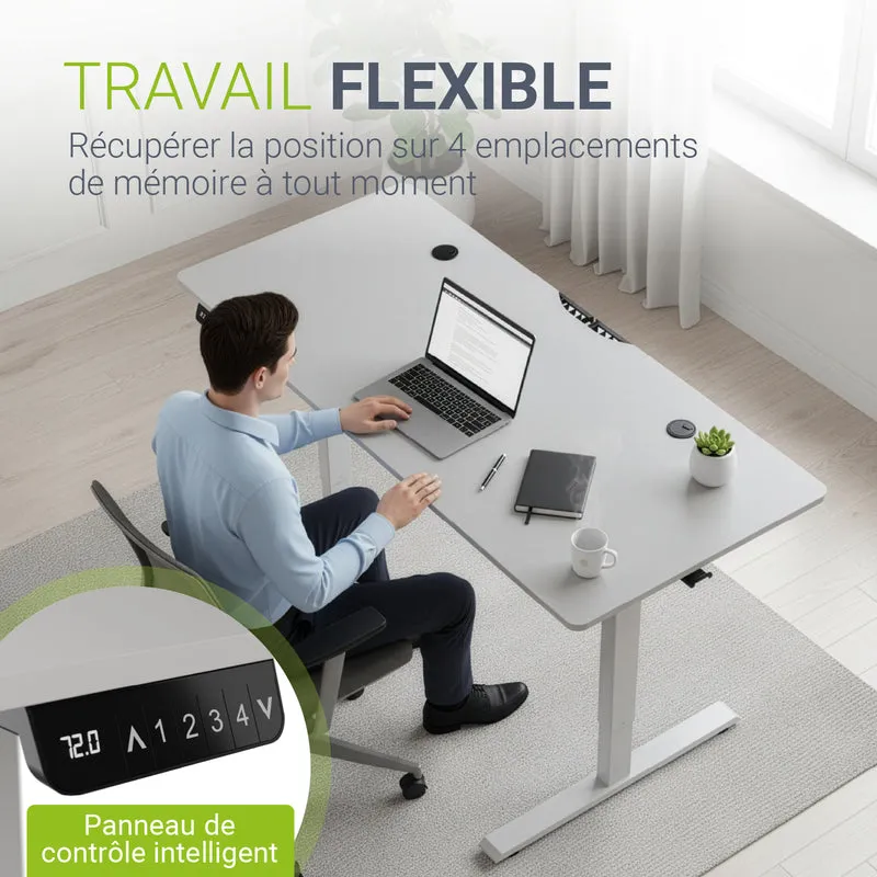 Bureau assis-debout électrique Office Stand