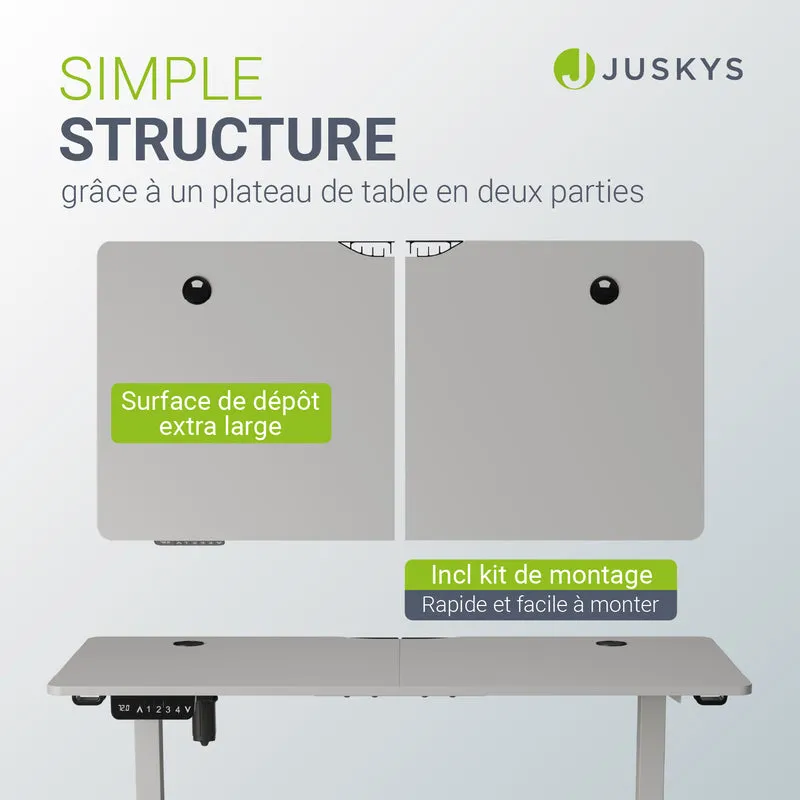 Bureau assis-debout électrique Office Stand