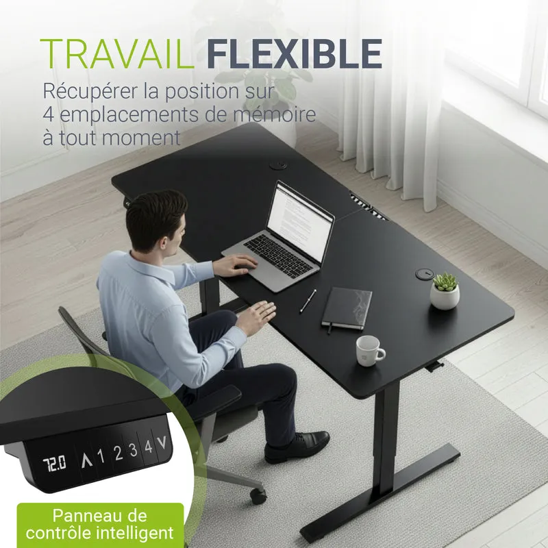 Bureau assis-debout électrique Office Stand