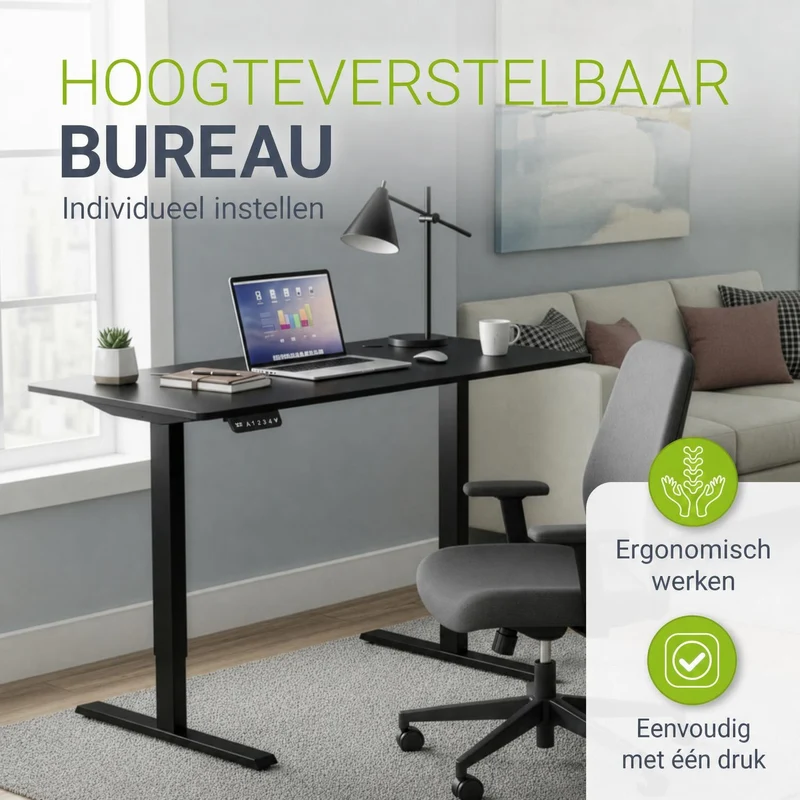 Bureau assis-debout électrique Office Stand