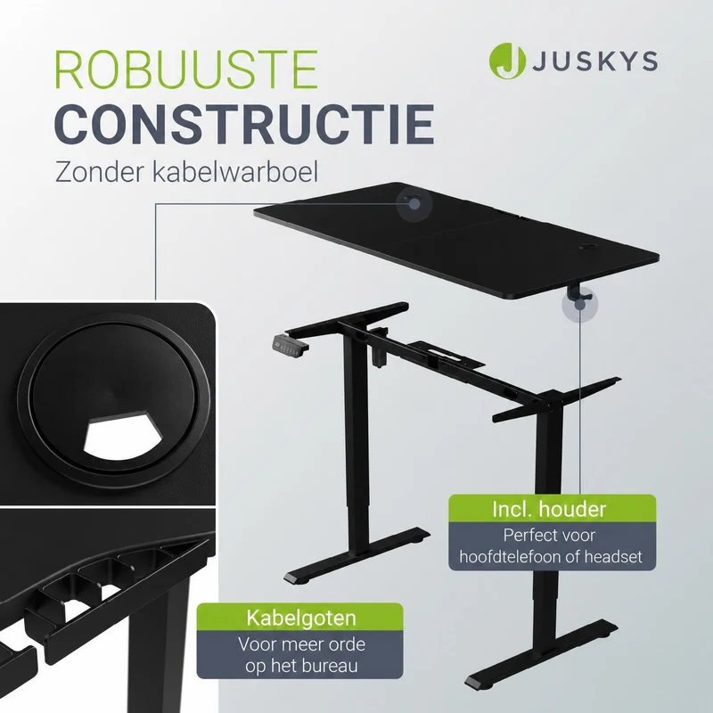 Bureau assis-debout électrique Office Stand